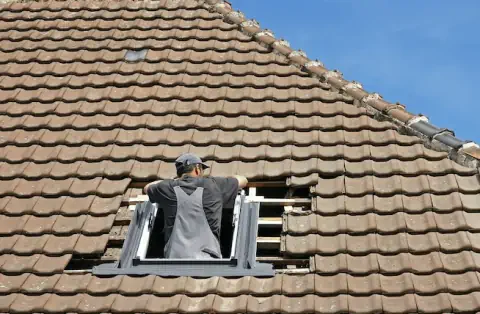Pose de velux - Auby